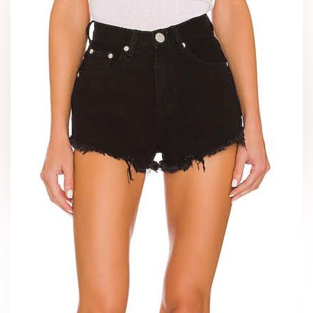 Faded Glory Black Booty Shorts